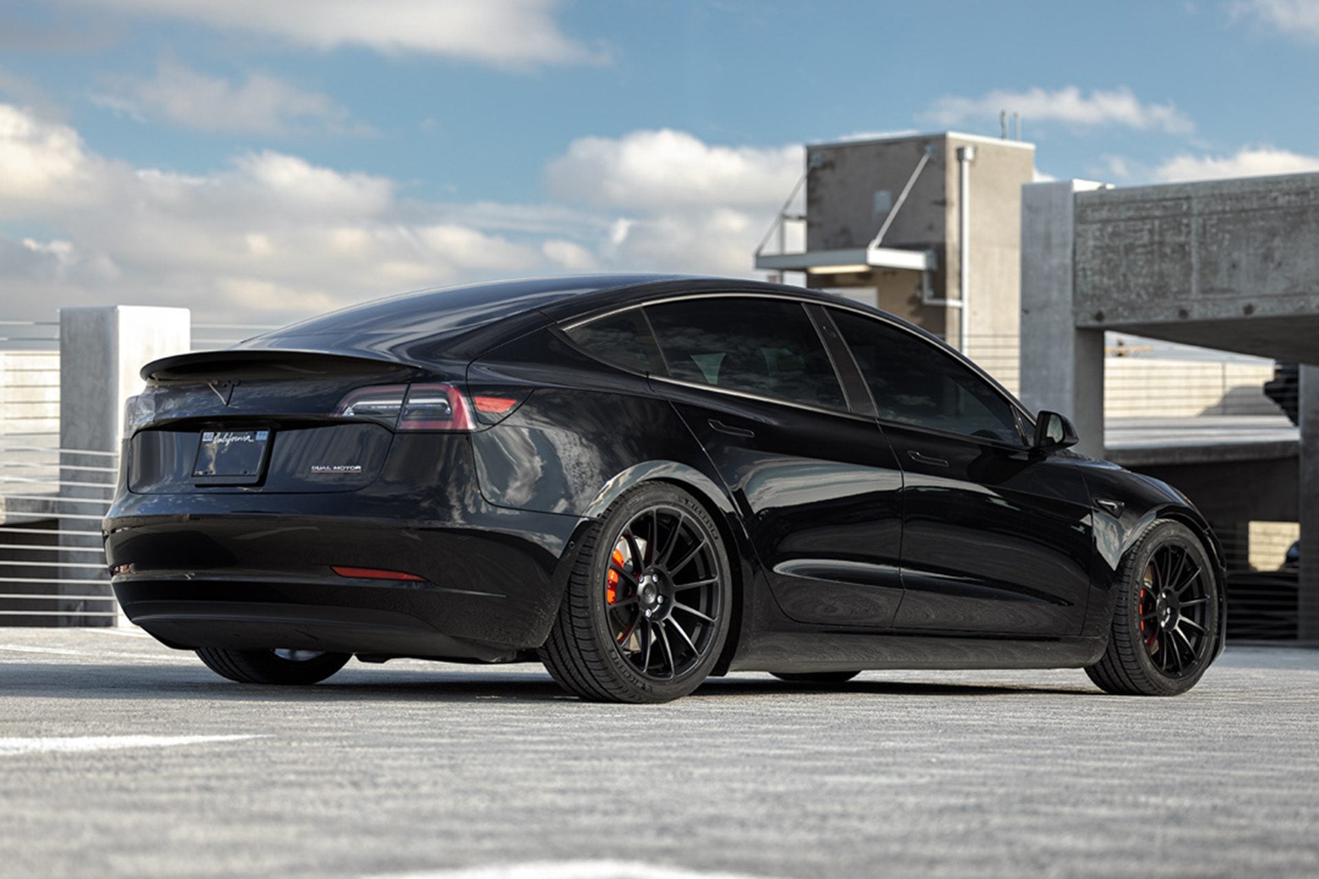 Tesla Model 3 UP-03 Lightweight Forged Wheels (Set of 4)