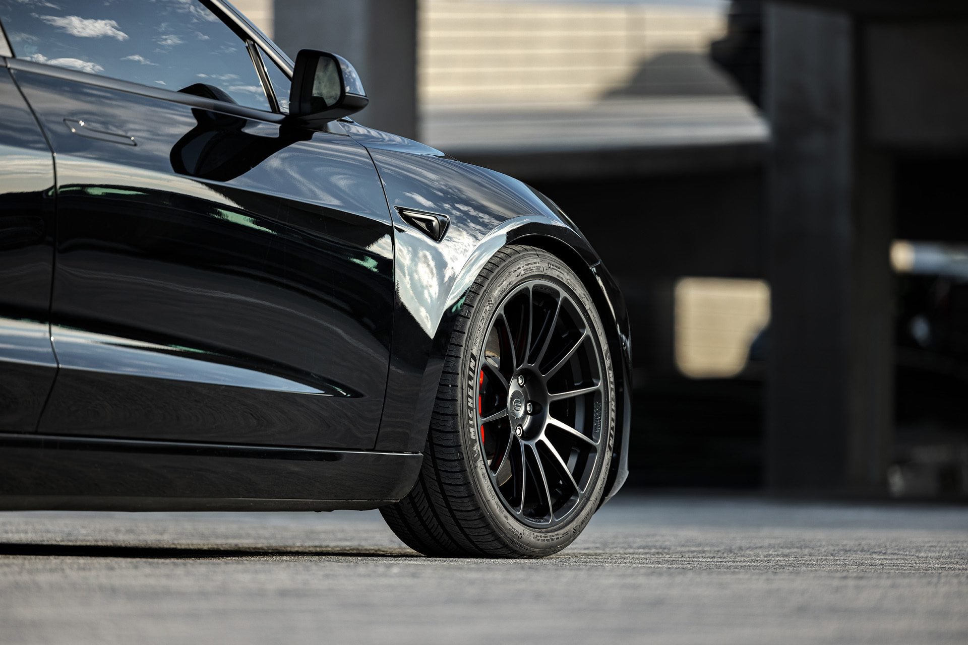 Tesla Model 3 UP-03 Lightweight Forged Wheels (Set of 4)