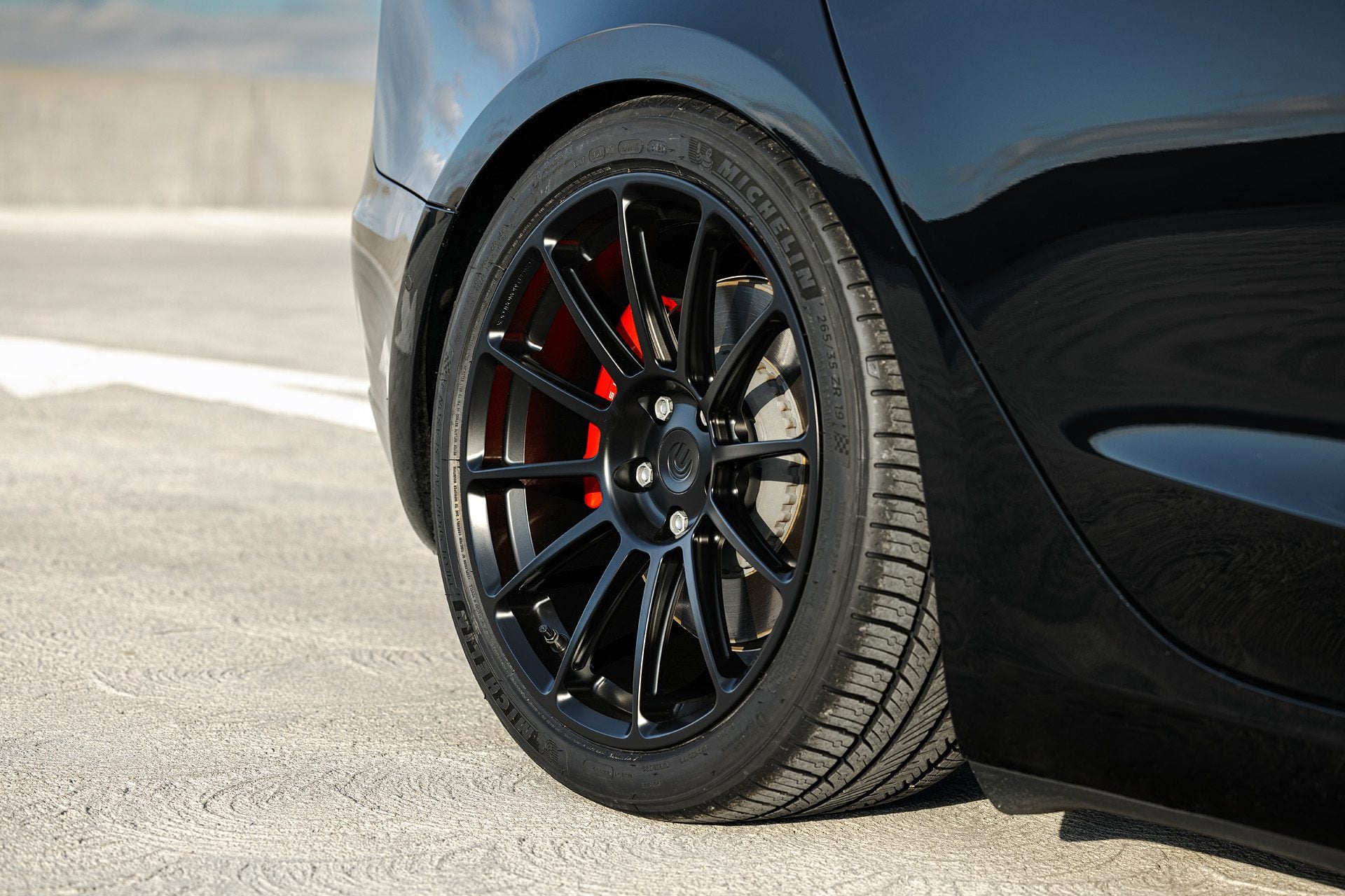 Tesla Model 3 UP-03 Lightweight Forged Wheels (Set of 4)