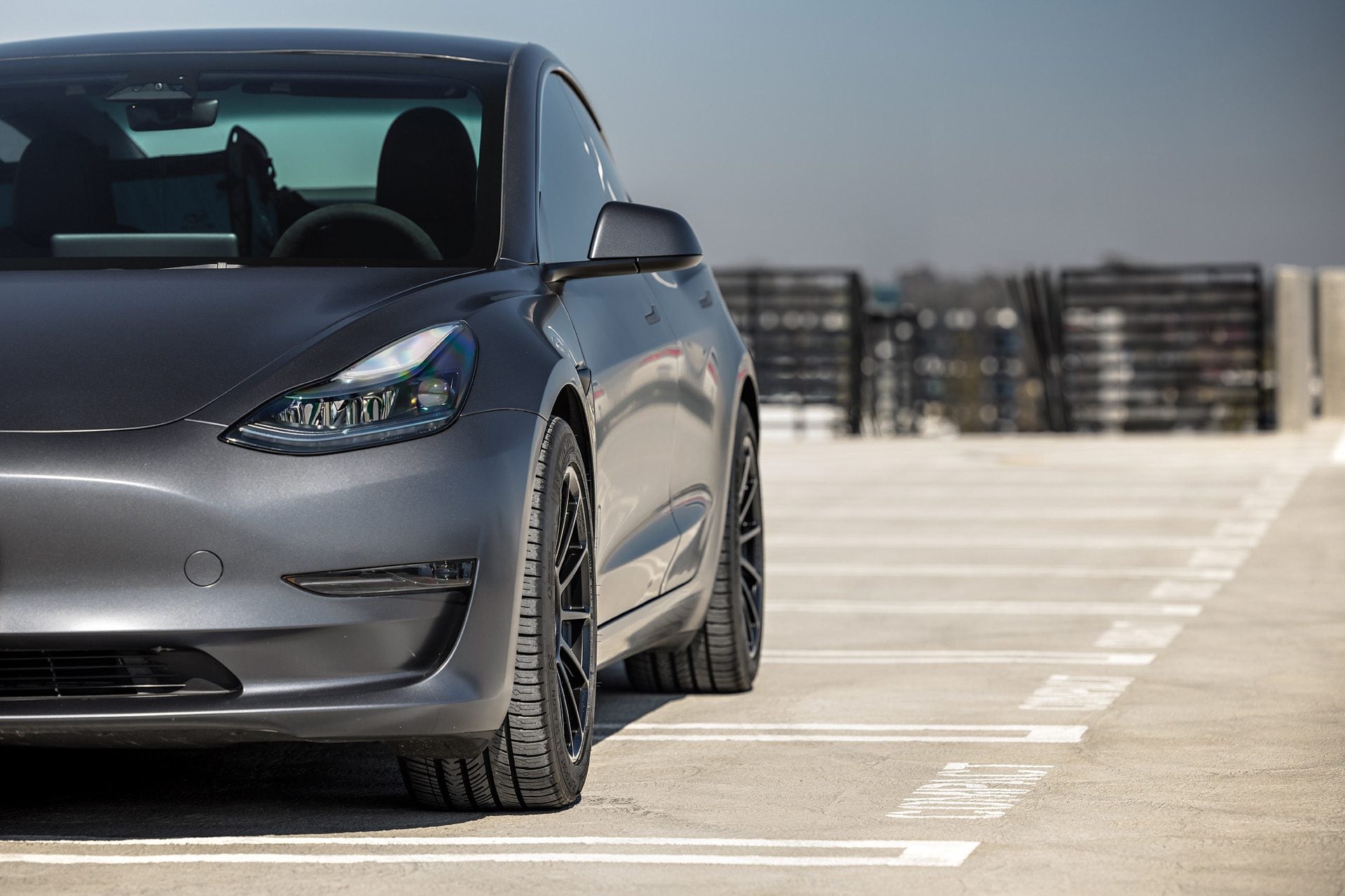 Tesla Model 3 UP-03 Lightweight Forged Wheels (Set of 4)