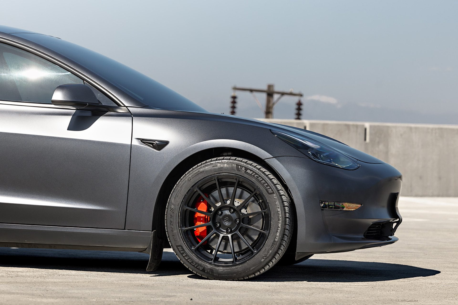 Tesla Model 3 UP-03 Lightweight Forged Wheels (Set of 4)