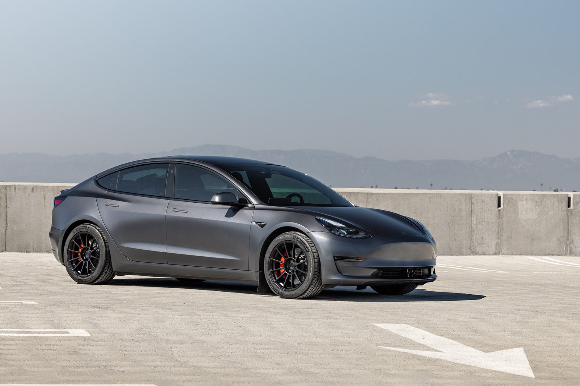 Tesla Model 3 UP-03 Lightweight Forged Wheels (Set of 4)