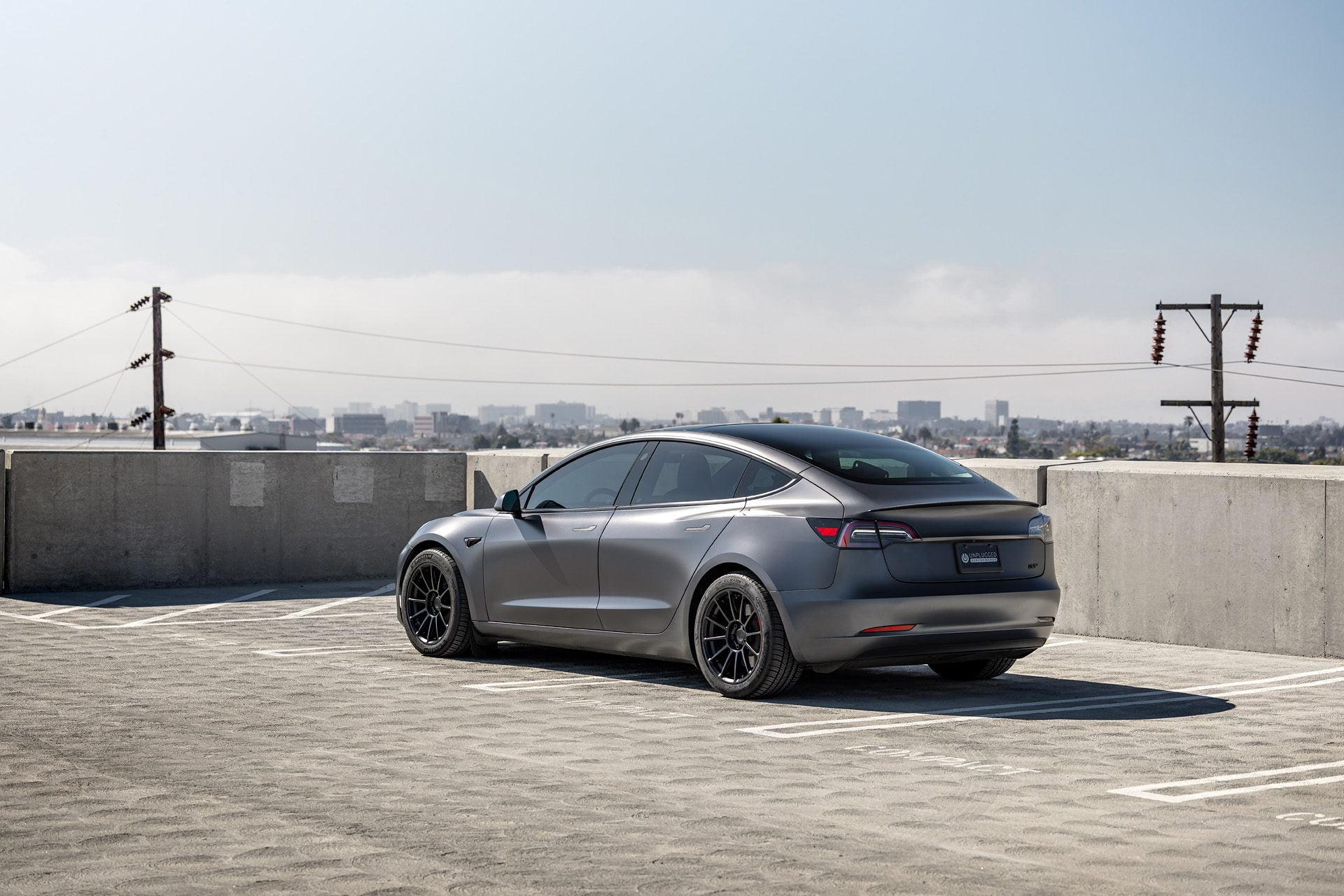 Tesla Model 3 UP-03 Lightweight Forged Wheels (Set of 4)