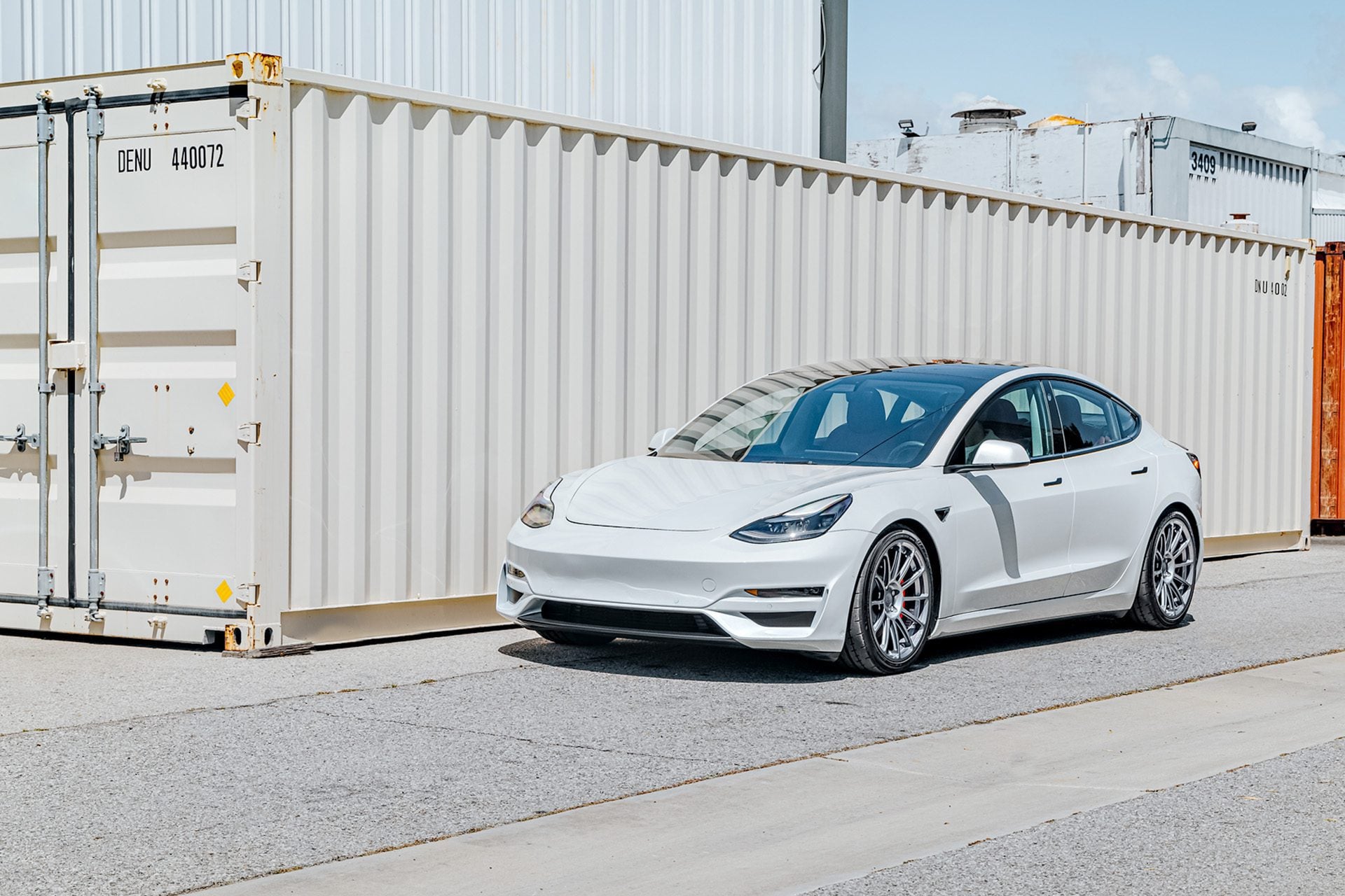 Tesla Model 3 UP-03 Lightweight Forged Wheels (Set of 4)