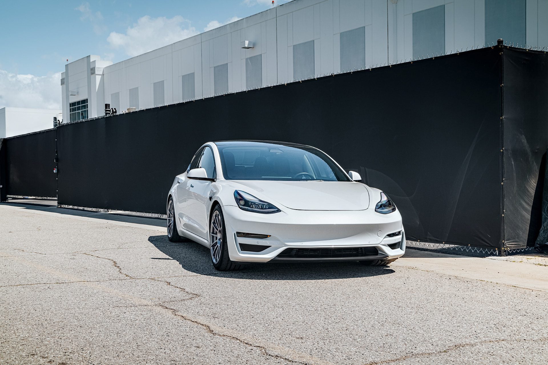 Tesla Model 3 UP-03 Lightweight Forged Wheels (Set of 4)