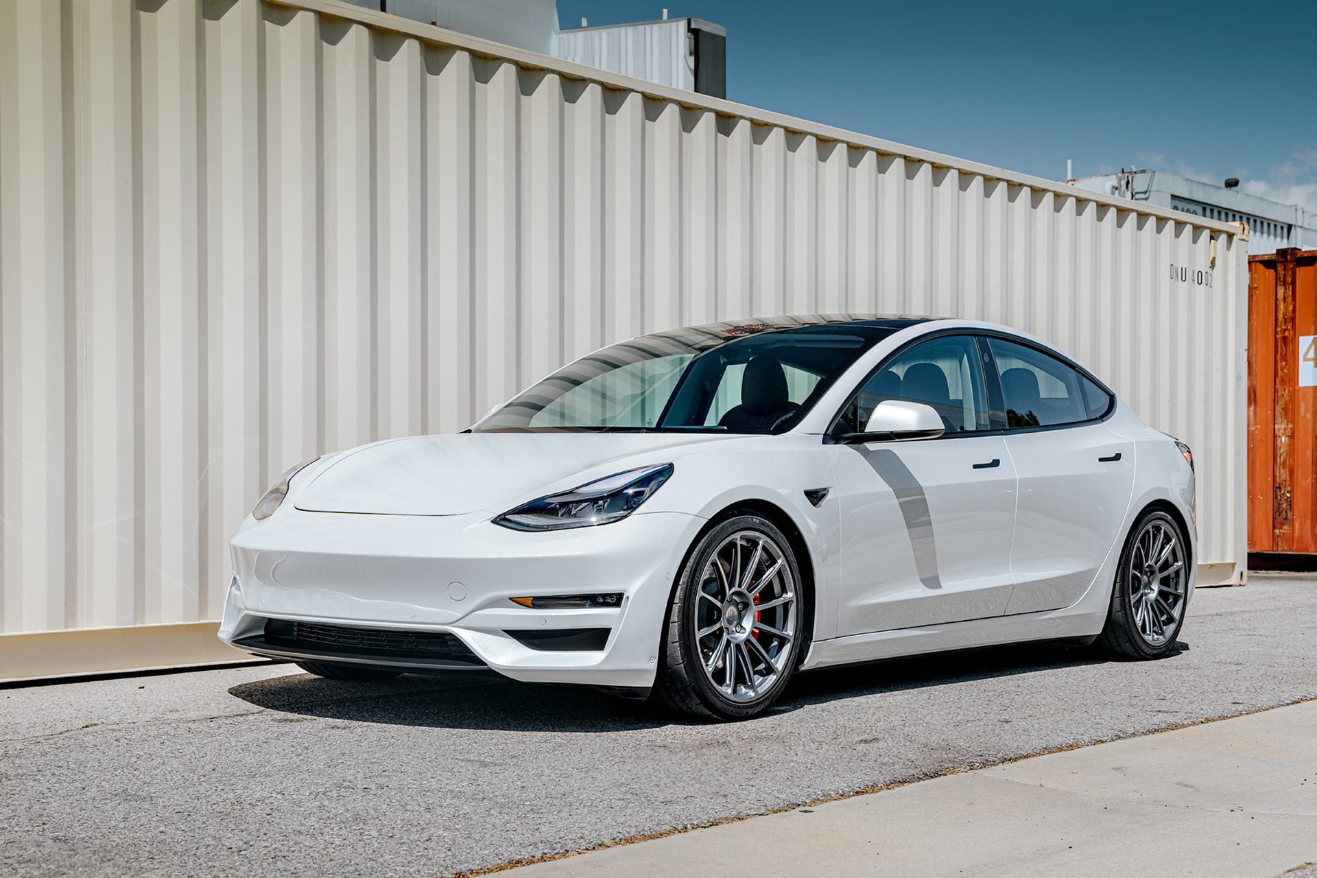 Tesla Model 3 UP-03 Lightweight Forged Wheels (Set of 4)