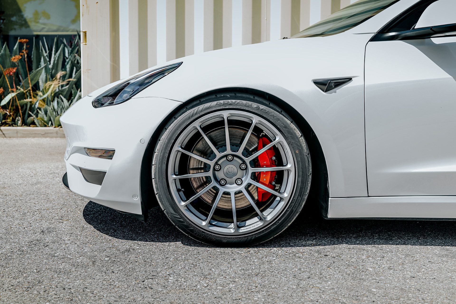 Tesla Model 3 UP-03 Lightweight Forged Wheels (Set of 4)