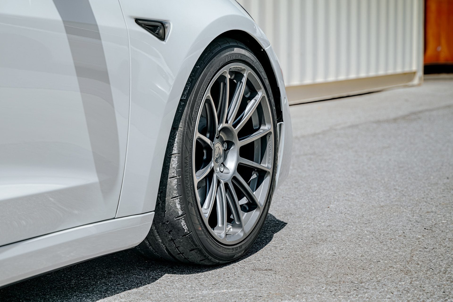 Tesla Model 3 UP-03 Lightweight Forged Wheels (Set of 4)