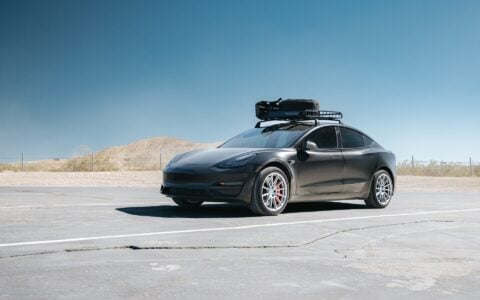 Tesla Model 3 - Dirt & Snow Coilover Kit