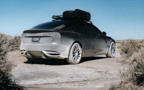 Tesla Model 3 - Dirt & Snow Coilover Kit