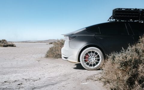 Tesla Model 3 - Dirt & Snow Coilover Kit