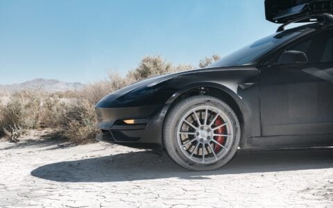 Tesla Model 3 - Dirt & Snow Coilover Kit