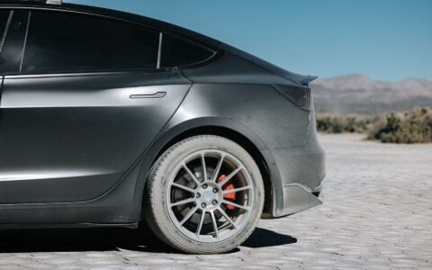 Tesla Model 3 - Dirt & Snow Coilover Kit