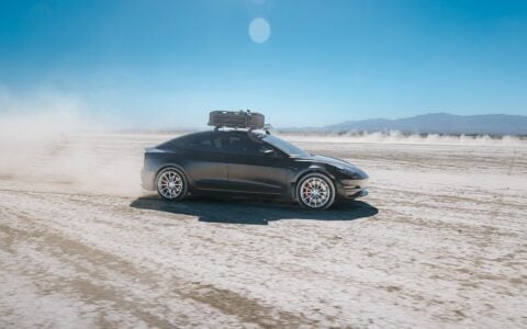 Tesla Model 3 - Dirt & Snow Coilover Kit