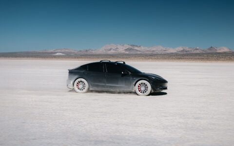 Tesla Model 3 - Dirt & Snow Coilover Kit