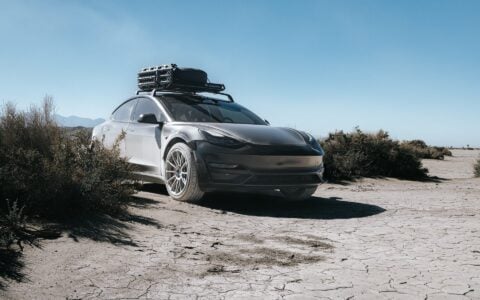 Tesla Model 3 - Dirt & Snow Coilover Kit