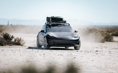 Tesla Model 3 - Dirt & Snow Coilover Kit