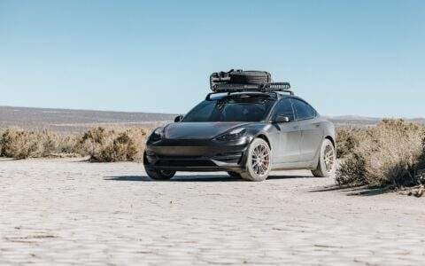 Tesla Model 3 - Dirt & Snow Coilover Kit