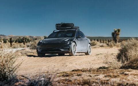Tesla Model 3 - Dirt & Snow Coilover Kit