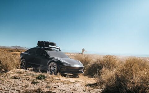 Tesla Model 3 - Dirt & Snow Coilover Kit