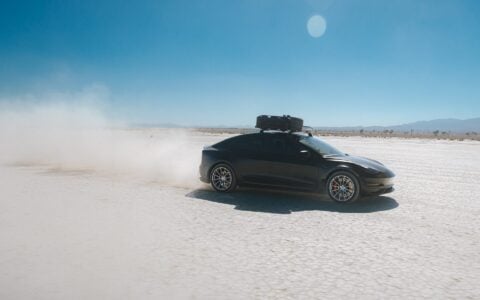 Tesla Model 3 - Dirt & Snow Coilover Kit