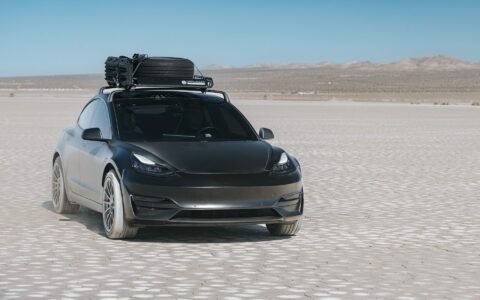 Tesla Model 3 - Dirt & Snow Coilover Kit