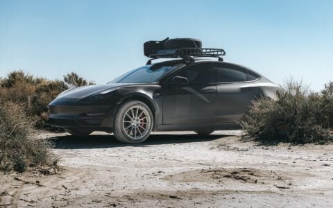 Tesla Model 3 - Dirt & Snow Coilover Kit