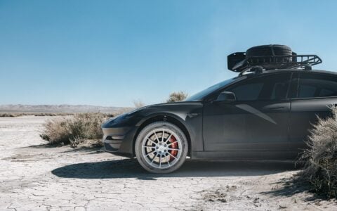 Tesla Model 3 - Dirt & Snow Coilover Kit