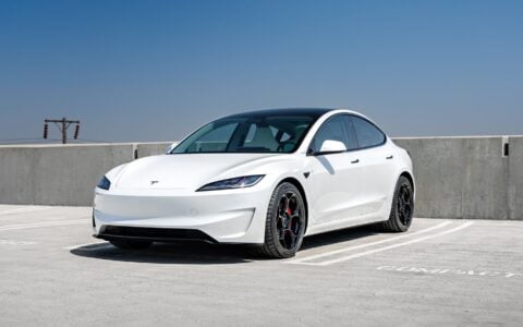 White-Tesla-Model-3-Performance-Highland-with-19inch-Gloss-Black-UP-05-Forged-Wheels-by-Unplugged-Performance1
