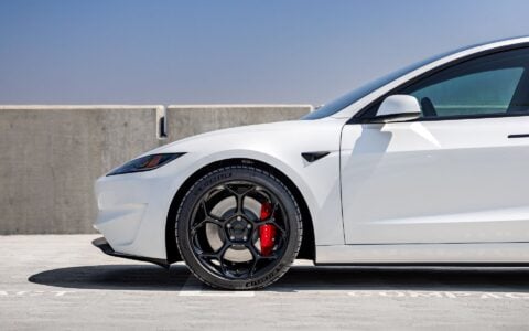 White-Tesla-Model-3-Performance-Highland-with-19inch-Gloss-Black-UP-05-Forged-Wheels-by-Unplugged-Performance11