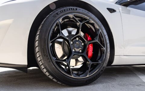 White-Tesla-Model-3-Performance-Highland-with-19inch-Gloss-Black-UP-05-Forged-Wheels-by-Unplugged-Performance7