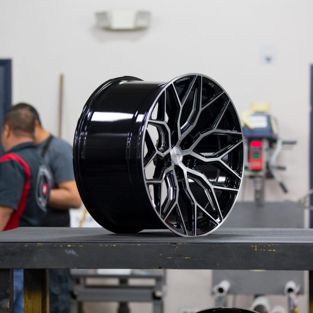 Vossen HF-2 Wheels - Tesla Model 3 (Set of 4)