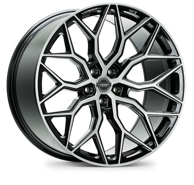 Vossen HF-2 Wheels - Tesla Model 3 (Set of 4)